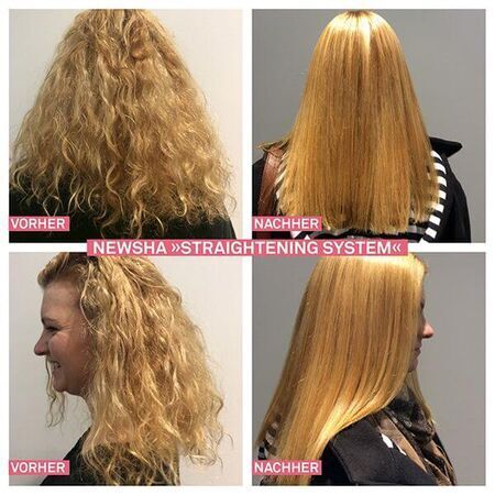 Newsha Straightening