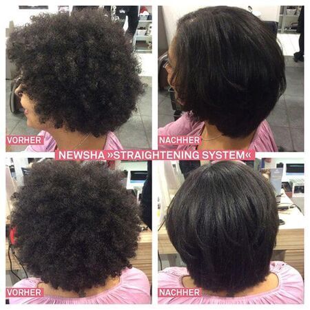 Newsha Straightening