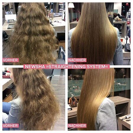 Newsha Straightening