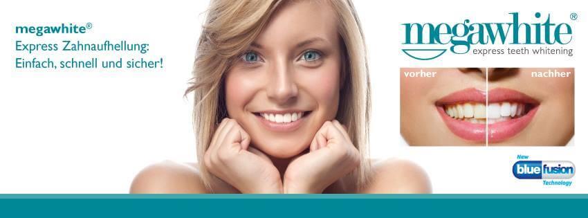 MEGAWHITE - Express-Zahnaufhellungen